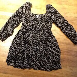 Gorgeous Flattering Geometric Sweetheart Dress